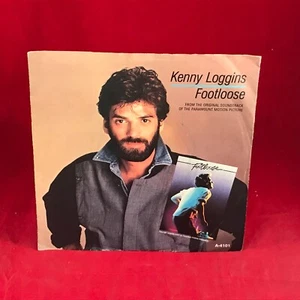 KENNY LOGGINS Footloose 1984 UK 7" vinyl Single original 45 record soundtrack * - Picture 1 of 4