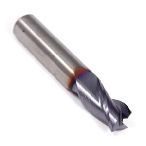 WIDIA Carbide Corner Radius End Mill 3/8" 3FL 0.018" Radius TiAlN TR4C4310004A - Picture 1 of 2