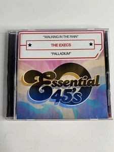 The Execs Walking in the Rain CD Palladium  Essential 45's Oldies Music - Foto 1 di 3
