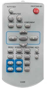 SANYO Fernbedienung für Projektor SPS-XE33 PLC-WK2500 PLC-XC56 PLC-XD2200 - Bild 1 von 1