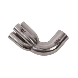 Adapter Exhaust Stainless Steel 90° 4 IN 1 for BMW K75 K100 - Picture 1 of 3