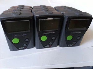 Swissphone BOSS 915 V POCSAG BOS DME z szyfrowaniem IDEA, BOSKRYPT lub AES - Zdjęcie 1 z 3