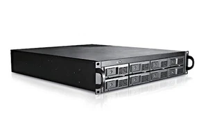 Thunderbolt 3 (8) Bay 19in 2U Rack 3.5 SATA/SAS SAS HW RAID - Trayless - Afbeelding 1 van 2