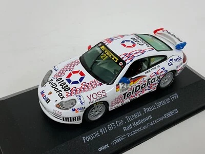 1/43 ONYX IXO Porsche 911 1999 Porsche Super Cup #21 XCL024 CS2098 - Imagen 1 de 4