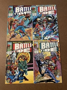 Battle Tide Set Of Comics - Foto 1 di 1