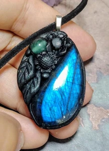 Shaman Heart Soul Retrieval Necklace Shamanism Tools Jewelry Shamanic Men Gifts - Picture 1 of 3