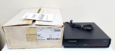 Black Box Corp SW854A / COS/8 Code Operated Switch 8 Port - Image 1 of 4