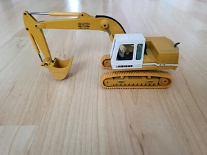 Liebherr R 912 Litronic Kettenbagger Radbagger Schaufelbagger Conrad 1:50 - Bild 1 von 4