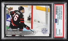 2023 All-Sports Game Dated Moments Photo Variant Connor Bedard #1V PSA 10 GEM MT