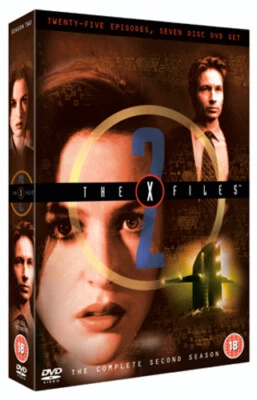The X Files: Season 2 DVD (2004) David Duchovny, Nutter (DIR) cert 18 7 discs - Image 1 of 2