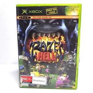 Razes Hell Microsoft Xbox Original Video Game *Rare - Picture 1 of 5