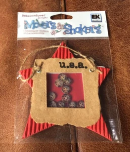 EK SUCCESS MOVERS & SHAKERS 3D STAR PRIDE MOVABLE BEADS ADORABLE * - Picture 1 of 1