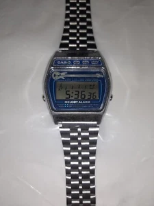 Casio Melody Alarm M-321 Digital Vintage Men’s Rare - Picture 1 of 10