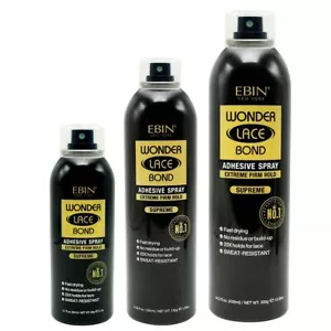 EBIN New York | Wonder Lace Bond | Adhesive Spray Extreme Firm Hold - Supreme - Picture 1 of 4