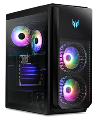 Acer Predator Orion 5000 Intel i7-12700 4.7GHz 16GB SSD HDD RTX 3070 PC - Win11 - Image 1 of 4