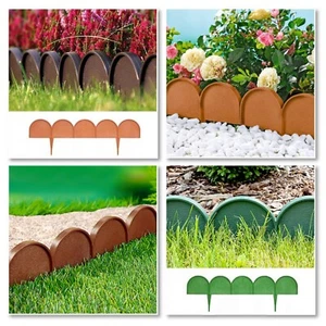 PALISADENZAUN__IKRA__Rand RAND, Rasen Gartenrand Zaun Frost - L: 10m - Bild 1 von 17