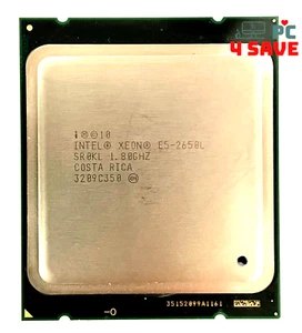 Intel Xeon E5-2650L 1.80GHz 8-Core 20MB LGA2011 Server Processor SR0H0 SR0KL 70W - Picture 1 of 1
