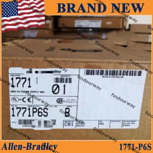 NEW PLC 1771-P6S B 220V AC POWER SUPPLY MDL MODULE PLC 96219272 C01 - Picture 1 of 7