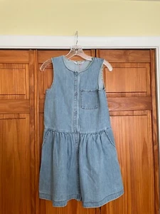 Boden girls denim jumper, size 11-12Y, brand new with tags.   - Picture 1 of 5
