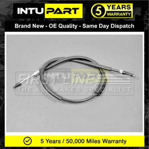 Fits Renault 25 1984-1993 IntuPart Hand Brake Cable 7701348781 - Picture 1 of 4