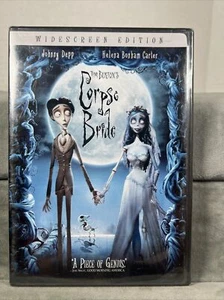 Tim Burton's Corpse Bride (Widescreen Edition) DVDs - Imagen 1 de 2