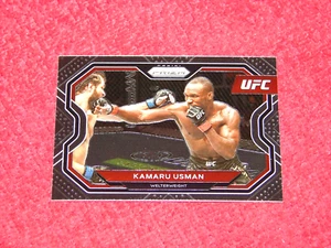 KAMARU USMAN 2021 PANINI PRIZM UFC #151 (SR1) - Imagen 1 de 1