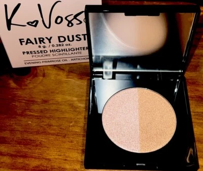 NEW KVoss Fairy Dust Highlighter (Moonlight/Starkissed) Pressed Highlighter NIB - Image 1 of 4
