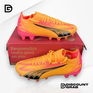 Puma Ultra Match FG/AG Soccer Cleats Sun Stream Women's Size 7 - Picture 1 of 7