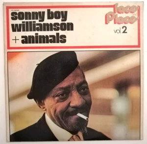 Sonny Boy Williamson + Animals (Faces & Places Vol. 2) - Japan Vinyl - YX-6022 - Picture 1 of 4