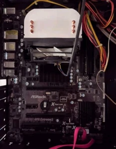 AMD Radeon r9 270 + ASRock Am3+ (4X8GB) 32GB RAM Ddr3 Pc3 Memoria Amd Fx 970 - Foto 1 di 7
