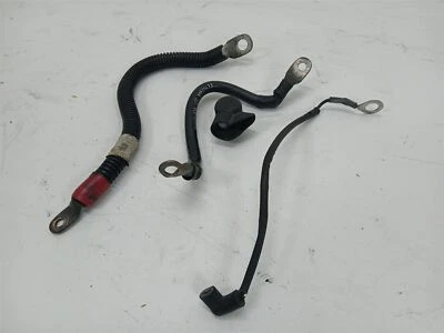 Cables de batería Softail Heritage 2003 Harley-Davidson 70078-00B 70060-92B Foto 1 de 4