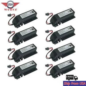 8-Pack MR-J3BAT PLC Battery 3.6V 2000mAh For Mitsubishi MELSERVO MR-J3 with Plug - Picture 1 of 4