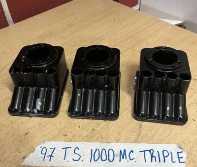 VENDIDO POR SEPARADO 97 TIGERSHARK MONTE CARLO 1000 Base Atenuador de Sonido 1673-403 Foto 1 de 4