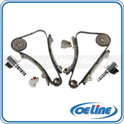 Kit de cadena de distribución solenoide para Infiniti Q45 FX45 M45 2002-2010 4,5 L VK45DE Foto 1 de 4