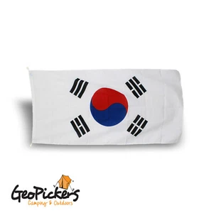 South Korea Flag 2 Yards Heavy Duty Quality Flag 1800mm x 900mm With Toggles - Picture 1 of 3