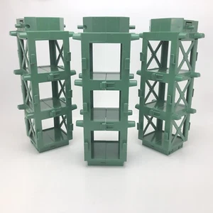 Thomas & Friends Trackmaster Super Station Vicarstown Knapford Steamworks Risers - Picture 1 of 12