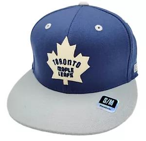 Toronto Maple Leafs CCM Brand NHL Flex Fitted Size S/M Structured Hat Cap NEW - Picture 1 of 7