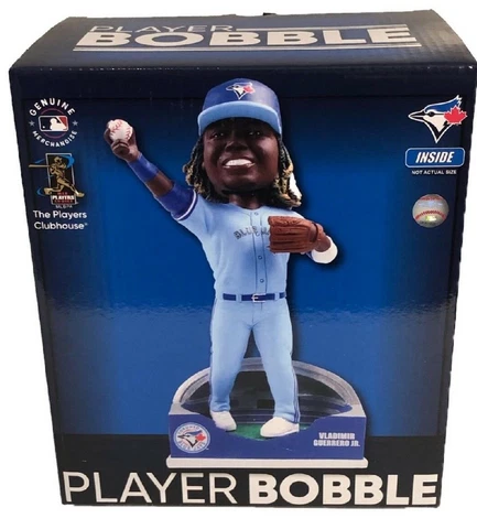 Toronto Blue Jays Vladimir Guerrero Jr. FOCO MLB Stadium Bobblehead Bobble Head Cover