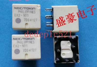3 PCS NEW NEC EX2-N11 central control door lock electromagnetic relay - Bild 1 von 3