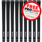 Masters Tour-soft Premium Standard Sized Golf Grips X 9 +free Grip Tape