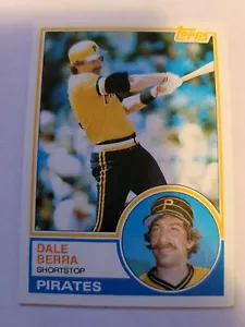 1983 TOPPS DALE BERRA #433 NM - Picture 1 of 1
