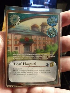 Naruto CCG Leaf Hospital 545 Super Rare FOIL 1st Ed (Used) - Picture 1 of 1