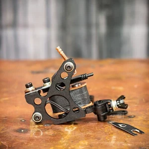 Handmade tattoo machine Big liner 7rl-18rs, Running 135-140Hz @ 4.5 V Unloaded - Picture 1 of 6