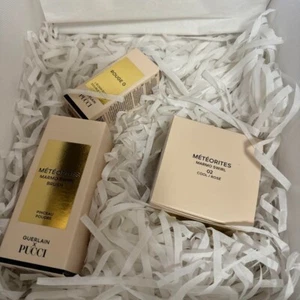GUERLAIN Emilio Pucci Collaboration 3 items (Loose Powder,Makeup Brush) - Picture 1 of 5