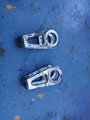 2004 04 Honda CB900f 919 Hornet 900 tensores de correa de cadena tensor piezas originales  Foto 1 de 2