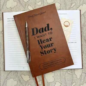 Dad, I Want to Hear Your Story: Father's Journal To Share Life Notebook. - Picture 1 of 3