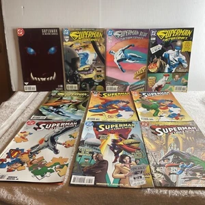 Lot Run Of 10 SUPERMAN In Action Comics #740-#749 DC Comics! 1998 - Picture 1 of 21