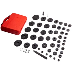 52pcs Bearing Bushing Seal Driver Tool Kit Bush Bearing Press Tool Set 18-65mm - Picture 1 of 12