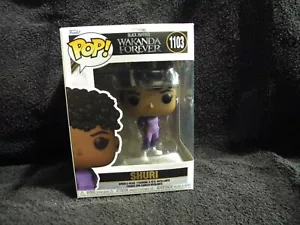 Figura Vinilo Funko Pop Marvel Shuri 1103 Panther Wakanda Forever Púrpura #3183 - Imagen 1 de 4