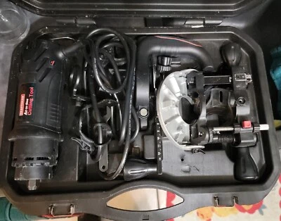 Craftsman All -In-One Cutting tool AC Rotary Trim Cutter Practically New W/Case - Image 1 of 4